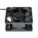 RS PRO DC Brushless Axial Fan 12V dc 1.7 W 130 mA 30.6 m³/h Ball Bearing 60 mm Square Frame 541-4965