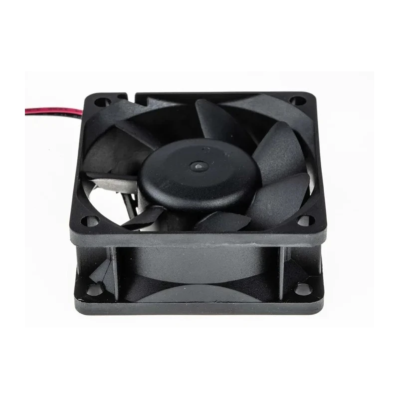 RS PRO DC Brushless Axial Fan 12V dc 1.7 W 130 mA 30.6 m³/h Ball Bearing 60 mm Square Frame 541-4965