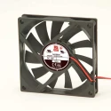 RS PRO Axial Fan, 12V DC, 51 m³/h Air Flow, 2.3 W Power Consumption, 180 mA Max Current, 3200 RPM, 80 mm Frame 541-5025
