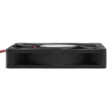 RS PRO Axial Fan, 12V DC, 51 m³/h Air Flow, 2.3 W Power Consumption, 180 mA Max Current, 3200 RPM, 80 mm Frame 541-5025