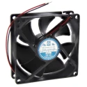 RS PRO High-Performance Brushless DC Axial Fan 12V DC 2W 150mA Max 74.8 m³/h Air Flow 92.5 mm Square Frame 541-5075