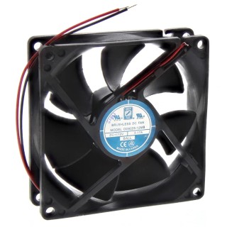 RS PRO High-Performance Brushless DC Axial Fan 12V DC 2W 150mA Max 74.8 m³/h Air Flow 92.5 mm Square Frame 541-5075