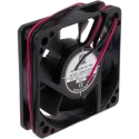 RS PRO Axial Fan, 24V DC, 20.4 m³/h Air Flow, 1.2 W Power, 30 mA Current, 3500 RPM, Ball Bearing, 60 mm Frame 541-5182