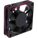 RS PRO Axial Fan, 24V DC, 20.4 m³/h Air Flow, 1.2 W Power, 30 mA Current, 3500 RPM, Ball Bearing, 60 mm Frame 541-5182