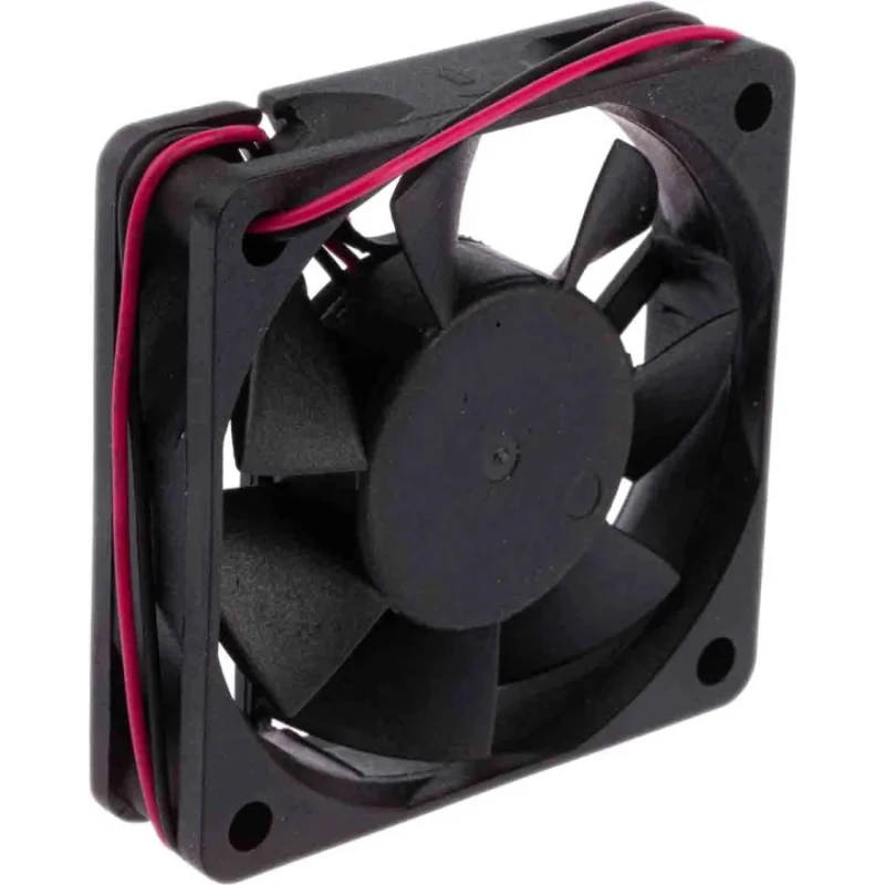 RS PRO Axial Fan, 24V DC, 20.4 m³/h Air Flow, 1.2 W Power, 30 mA Current, 3500 RPM, Ball Bearing, 60 mm Frame 541-5182