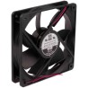 RS PRO 24V DC Brushless Axial Fan Ball Bearing 120mm x 120mm x 25mm 3W 140mA 1800rpm 122.3m³/h 541-5340