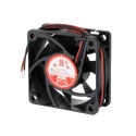 RS PRO Brushless Square Frame Axial Fan 24V DC 3.5W 120mA 4500 RPM 40.8 m³/h 60x60x25 mm 541-5249