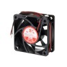 RS PRO Brushless Square Frame Axial Fan 24V DC 3.5W 120mA 4500 RPM 40.8 m³/h 60x60x25 mm 541-5249