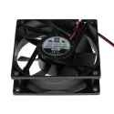 RS PRO Brushless DC Axial Fan 24V DC 1.67W 52.7 m³/h 80mm x 80mm x 25mm Ball Bearing 2500 RPM 541-5299