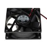 RS PRO Brushless DC Axial Fan 24V DC 1.67W 52.7 m³/h 80mm x 80mm x 25mm Ball Bearing 2500 RPM 541-5299
