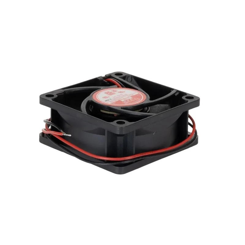 RS PRO Brushless Square Frame Axial Fan 24V DC 3.5W 120mA 4500 RPM 40.8 m³/h 60x60x25 mm 541-5249