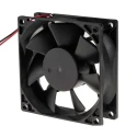 RS PRO Brushless DC Axial Fan 24V DC 1.67W 52.7 m³/h 80mm x 80mm x 25mm Ball Bearing 2500 RPM 541-5299