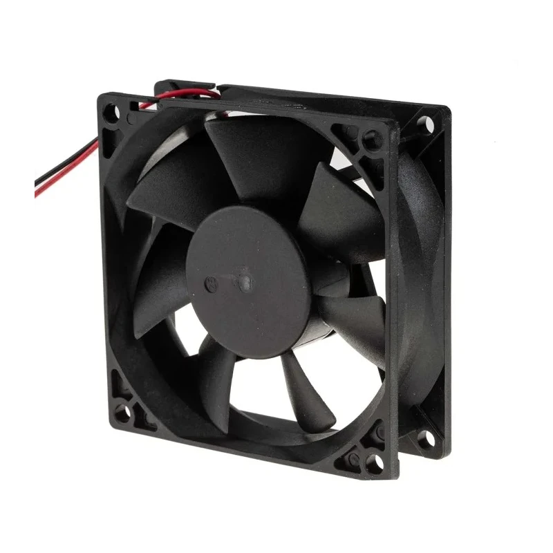 RS PRO Brushless DC Axial Fan 24V DC 1.67W 52.7 m³/h 80mm x 80mm x 25mm Ball Bearing 2500 RPM 541-5299