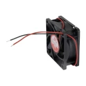 RS PRO Brushless Square Frame Axial Fan 24V DC 3.5W 120mA 4500 RPM 40.8 m³/h 60x60x25 mm 541-5249