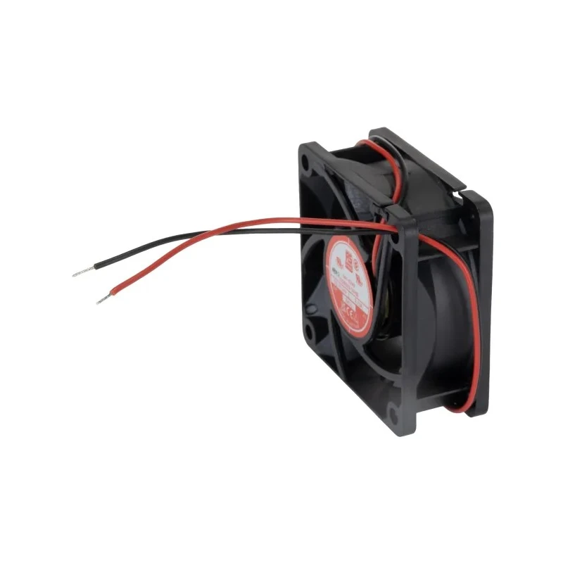 RS PRO Brushless Square Frame Axial Fan 24V DC 3.5W 120mA 4500 RPM 40.8 m³/h 60x60x25 mm 541-5249