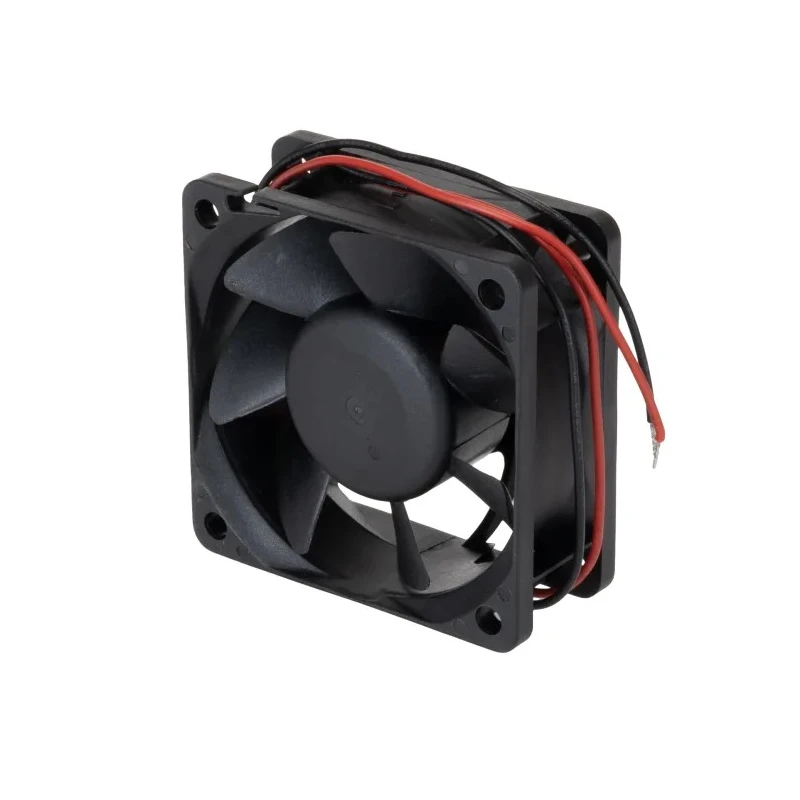 RS PRO Brushless Square Frame Axial Fan 24V DC 3.5W 120mA 4500 RPM 40.8 m³/h 60x60x25 mm 541-5249