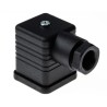 Hirschmann Solenoid Valve Connector 3+PE DIN 43650 A, 230V, 16A Current 935980321 RS GDM 3016 schwarz