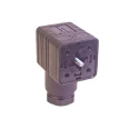 Hirschmann Solenoid Valve Connector 3+PE DIN 43650 A, 230V, 16A Current 935980321 RS GDM 3016 schwarz