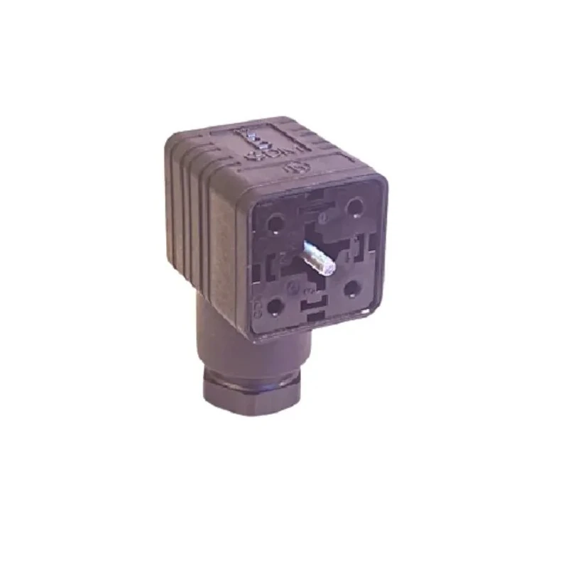 Hirschmann Solenoid Valve Connector 3+PE DIN 43650 A, 230V, 16A Current 935980321 RS GDM 3016 schwarz