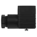 Hirschmann Solenoid Valve Connector 3+PE DIN 43650 A, 230V, 16A Current 935980321 RS GDM 3016 schwarz