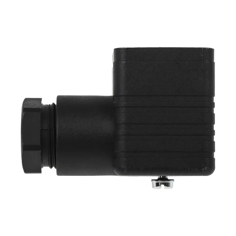Hirschmann Solenoid Valve Connector 3+PE DIN 43650 A, 230V, 16A Current 935980321 RS GDM 3016 schwarz