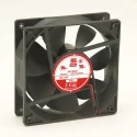 RS PRO Axial Fan 24V DC 7 W 178.4 m³/h 2800 RPM Ball Bearing Frame 120 mm x 120 mm x 38.5 mm 541-5407