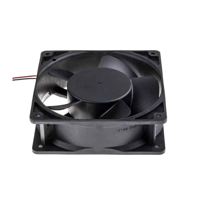 RS PRO Axial Fan 24V DC 7 W 178.4 m³/h 2800 RPM Ball Bearing Frame 120 mm x 120 mm x 38.5 mm 541-5407
