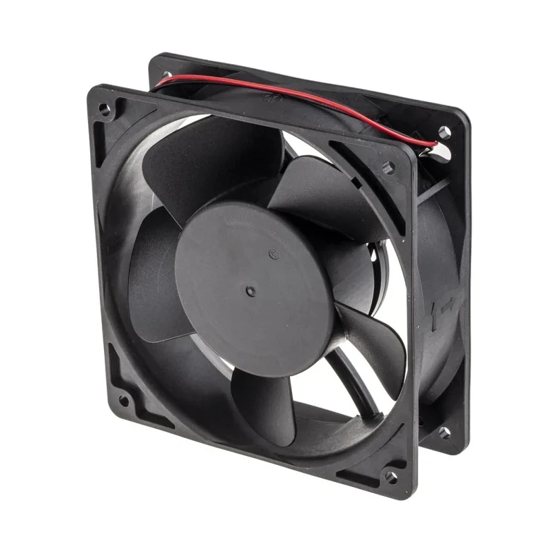 RS PRO Axial Fan 24V DC 7 W 178.4 m³/h 2800 RPM Ball Bearing Frame 120 mm x 120 mm x 38.5 mm 541-5407
