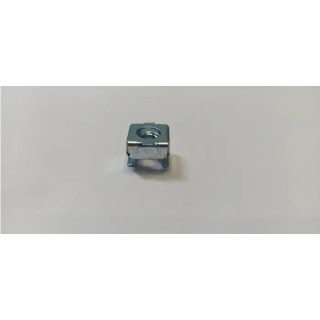 RS PRO Steel Metric Cage Nut M6 Zinc Plated Steel Spring Steel Cage 13.72mm Width 523-137
