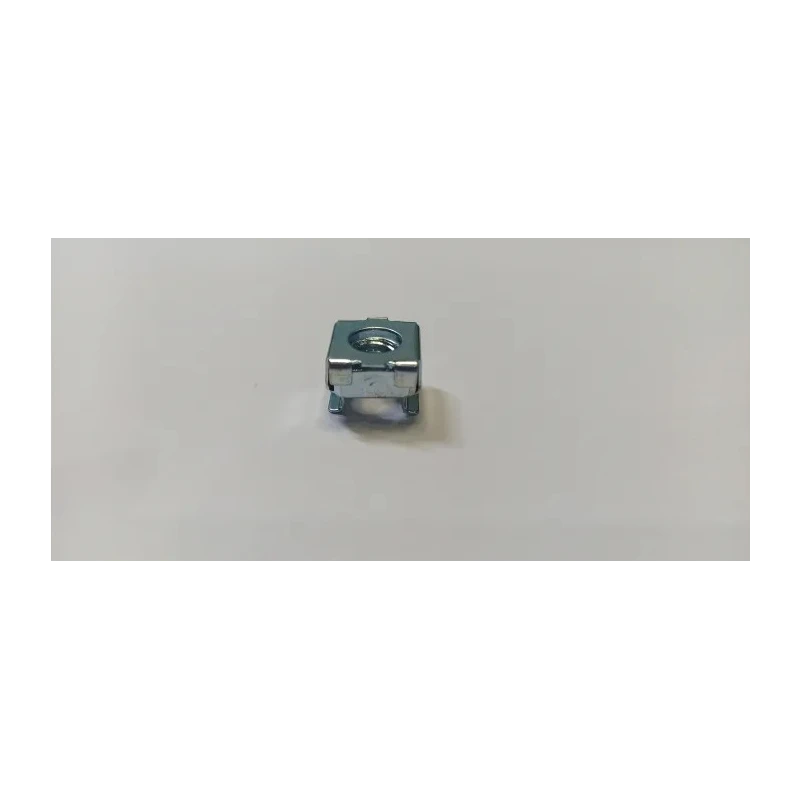 RS PRO Steel Metric Cage Nut M6 Zinc Plated Steel Spring Steel Cage 13.72mm Width 523-137