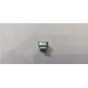 RS PRO Steel Metric Cage Nut M6 Zinc Plated Steel Spring Steel Cage 13.72mm Width 523-137