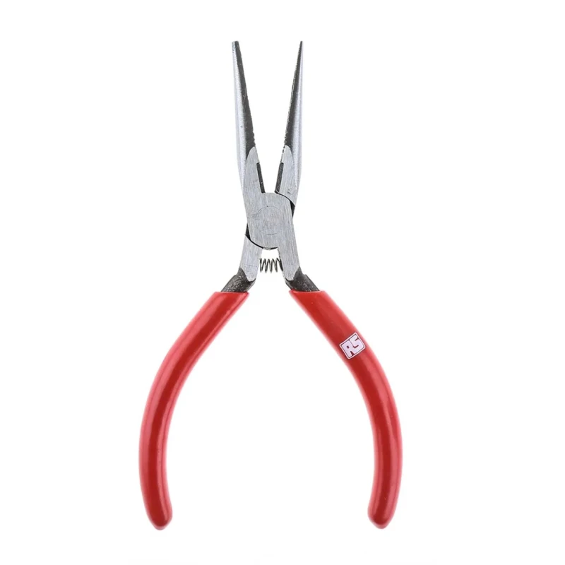 RS PRO 1-Piece Long Nose Plier Serrated, 140mm Overall 541-7093