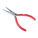 RS PRO 1-Piece Long Nose Plier Serrated, 140mm Overall 541-7093