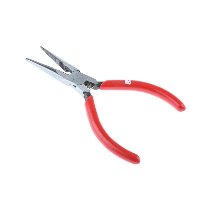 RS PRO 1-Piece Long Nose Plier Serrated, 140mm Overall 541-7093