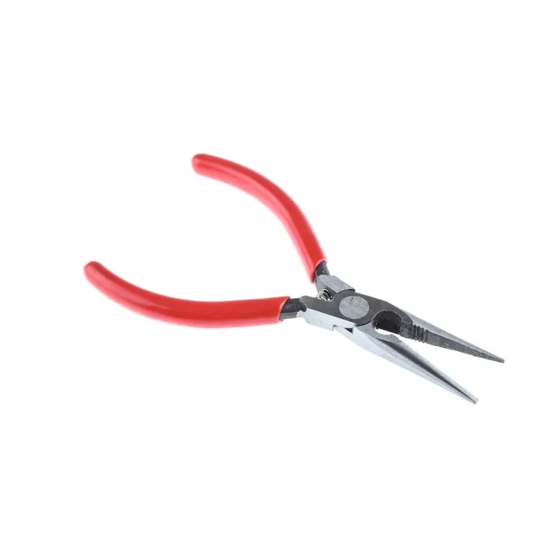 RS PRO 1-Piece Long Nose Plier Serrated, 140mm Overall 541-7093