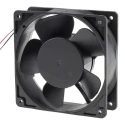 RS PRO Axial Fan 12V DC 6W 500mA 178.4 m³/h 120mm x 120mm x 38.5mm Ball Bearing 2800 RPM 541-8361