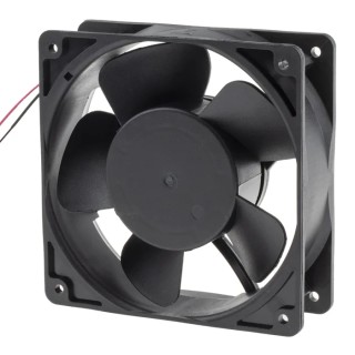 RS PRO Axial Fan 12V DC 6W 500mA 178.4 m³/h 120mm x 120mm x 38.5mm Ball Bearing 2800 RPM 541-8361