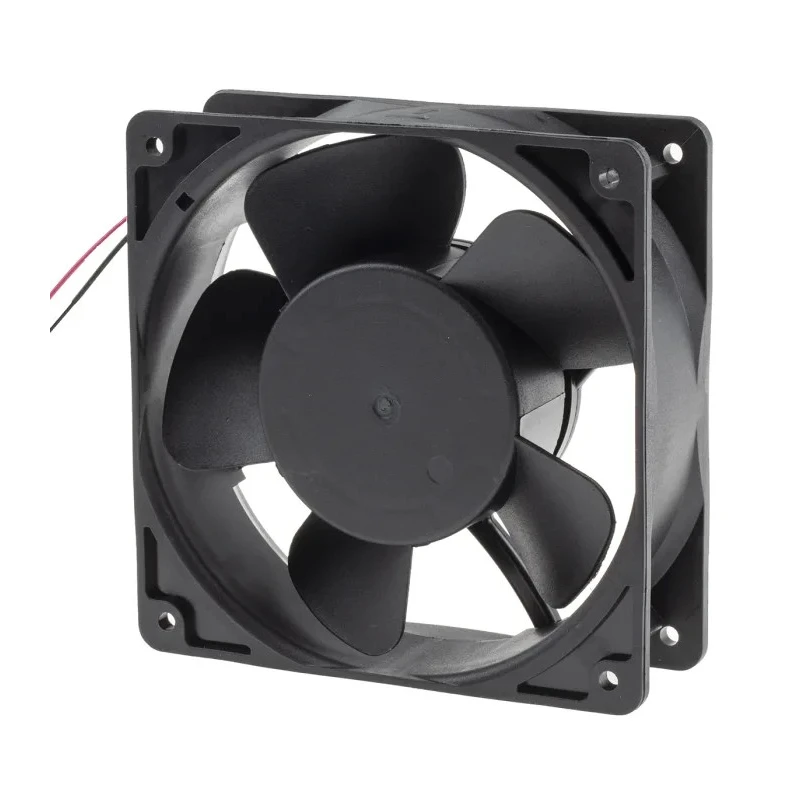 RS PRO Axial Fan 12V DC 6W 500mA 178.4 m³/h 120mm x 120mm x 38.5mm Ball Bearing 2800 RPM 541-8361