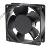 RS PRO Axial Fan 12V DC 6W 500mA 178.4 m³/h 120mm x 120mm x 38.5mm Ball Bearing 2800 RPM 541-8361