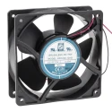 RS PRO Axial Fan 12V DC 6W 500mA 178.4 m³/h 120mm x 120mm x 38.5mm Ball Bearing 2800 RPM 541-8361