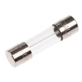 Littelfuse Glass Cartridge Fuse 6.3A Time Delay T Speed 250V AC 5 x 20 mm 021806.3MXP