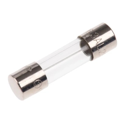 Littelfuse Glass Cartridge Fuse 6.3A Time Delay T Speed 250V AC 5 x 20 mm 021806.3MXP