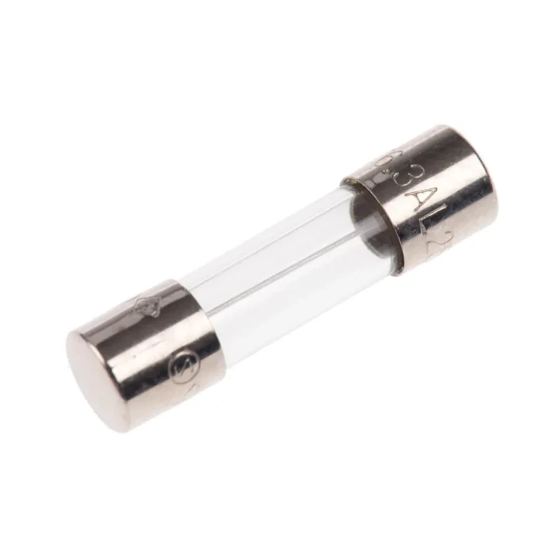 Littelfuse Glass Cartridge Fuse 6.3A Time Delay T Speed 250V AC 5 x 20 mm 021806.3MXP