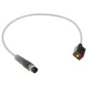 Baumer Diffuse Photoelectric Sensor, Block Sensor, Detection Range 10 mm to 60 mm, PNP Output, IP65 FHDK 07P6901/KS35A