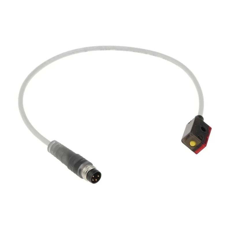 Baumer Diffuse Photoelectric Sensor, Block Sensor, Detection Range 10 mm to 60 mm, PNP Output, IP65 FHDK 07P6901/KS35A