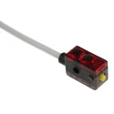 Baumer Diffuse Photoelectric Sensor, Block Sensor, Detection Range 10 mm to 60 mm, PNP Output, IP65 FHDK 07P6901/KS35A