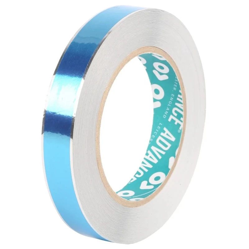 Advance Tapes Conductive Metallic Tape Aluminium Foil 12mm x 33m Acrylic Adhesive 155°C Max AT541
