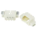 Molex PicoBlade Series Right Angle Surface PCB Header 3 Contact 1.25 mm Pitch 1 Row Shrouded 53261-0371