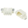Molex PicoBlade Series Right Angle Surface PCB Header 3 Contact 1.25 mm Pitch 1 Row Shrouded 53261-0371