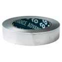 Advance Tapes Conductive Metallic Aluminium Foil Tape 25mm x 33m, Acrylic Adhesive, 155°C Max AT521